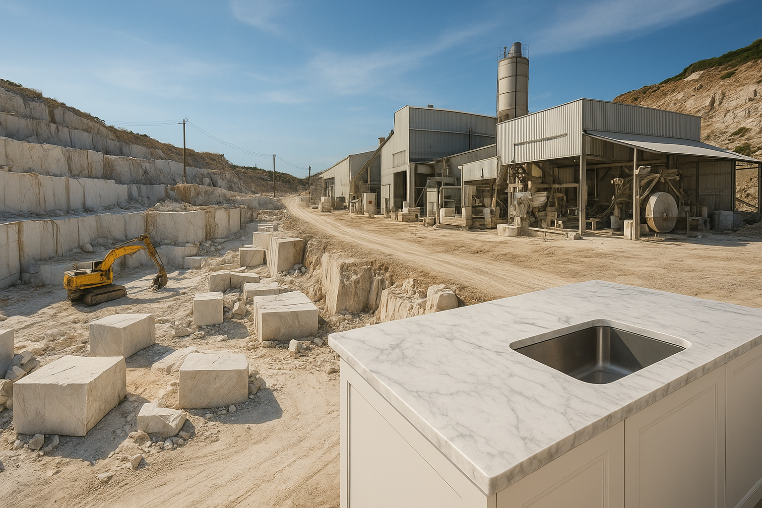 Sustainable Stone Industry 1